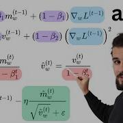 Adam Optimizer From Scratch In Python