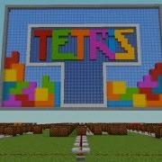 TETRiS Theme Minecraft Noteblocks Korobushka Коробушка