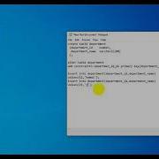 HOW TO CREATE TABLE WITH PRIMARY KEY AND FOREIGN KEY IN ORACLE SQL DEVELOPER