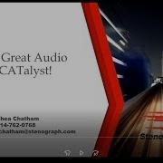 Steno Savvy Tips For Great Audio In Case CATalyst