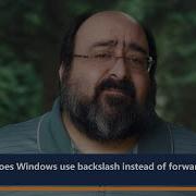 Why Does Windows Use Backslash Instead Of Forward Slash One Dev Question