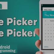 Date And Time Picker In Android Learn To Create Dialog With Date And Time Picker In Android