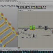 Modeling And Coloring Normal Vectors On A 3D Surface In Grasshopper