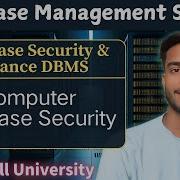7 1 Complete Database Security DBMS Database Protection Security