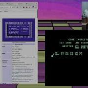 Привет мир в сборке C64 6502 Учебное пособие часть 1
