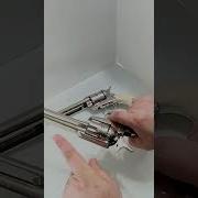 Removed Hammer Gap Cylinder Lockup On Umarex Colt Peacemaker Airgun