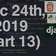 Python Django Live Coding Part 13 Plotly Integration