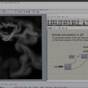 Rhino Grasshopper Smoke Simulation In 2D