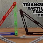 3D Printed Math Tactile Triangle