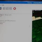 Minecraft Pi Python PollHitBlocks To Get Block Number With Data
