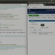 Joomla Content Manager Acceptance Suits Using Gherkin And Codeceptance