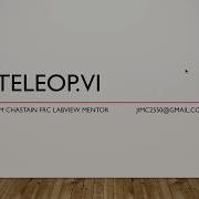 FRC LabVIEW What To Do With Teleop