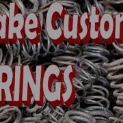 Making Springs In Your Garage