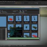 Crychinima 3 The Asset Browser