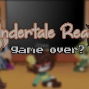 Undertale Reacts GAME OVER PMV Gacha Club Wadness