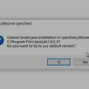 NetBeans Cannot Locate Java Installation In Specified Jdkhome