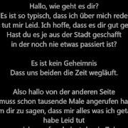 Adele Hello Deutsche Übersetzung German Lyrics