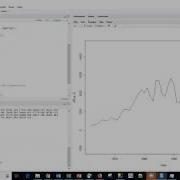 R25 World Development Indicators Part II Forecasting R And RStudio