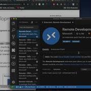 Remote Development In VS Code