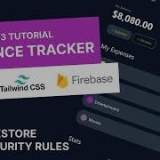 Next Js Tailwind Firebase Tutorial 8 Firestore Security Rules Finance Tracker
