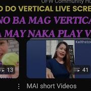 HOW TO DO VERTICAL LIVE SCREENCAST ON YOUR PHONE