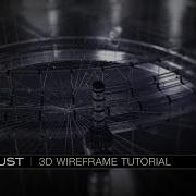 Stardust 3D Wireframe Tutorial