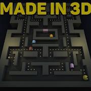 I Made Pacman BUT ITS IN 3D
