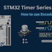 STM32 Timer Part 3 How To Use Encode Mode To Interface Incremental Encoder