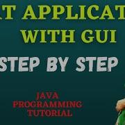 Chat Application With GUI Networking In Java Client Server Program In Java