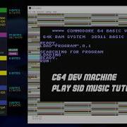 C64 Dev Machine Sid Music