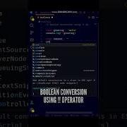 Boolean Conversion Using Operator In JavaScript Shorts Javascript Programming Coding