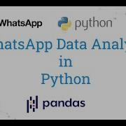 WhatsApp Data Analysis Using Python Python Data Analysis Projects