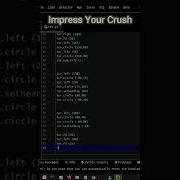 Impress Your Crush Using Python