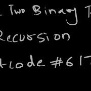 Merge Two Binary Trees Recursion JAVA Leetcode617