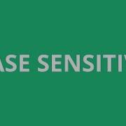 How To Pronounce Case Sensitive Pronunciation Academy