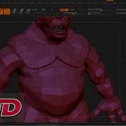 CGI 3D Tutorial Polygroups In ZBrush By 3dmotive