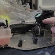 SH 18 RC Nitro Engine Bench Test