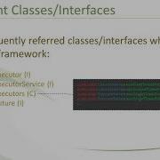 7 Important Interfaces And Classes In The Executors Framework 1