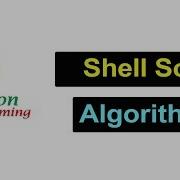 Shell Sort Algorithm In Python Programming Beginners Tutorials