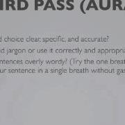 The Four Pass Method Of Proofreading