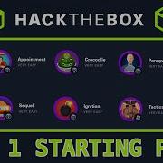 Tier 1 HackTheBox Starting Point 6 Machines Full Walkthrough Beginner Friendly