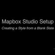 Mapbox Studio Creating A Style From Nothing