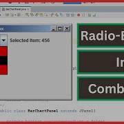 Java How To Create A JComboBox With JRadioButtons In Java NetBeans With Source Code