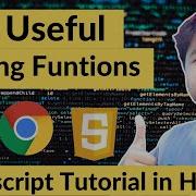 10 Ten JavaScript Useful And Important String Functions JS Tutorial In Hindi