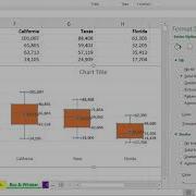 Box And Whisker Chart Microsoft Excel 2016 Microsoft Excel 2016