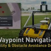 GPS Waypoint Navigation For Mobile Robots Repeatability Obstacle Avoidance Demo