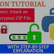 Dictionary Attack AES Encrypted ZIP File Python Tutorial