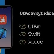 UIKit Swift UIActivityIndicatorView Индикатор активности