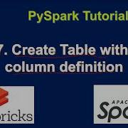 7 как определить схему в Pyspark Structtype и Structfield в Pyspark Учебное пособие по Pyspark