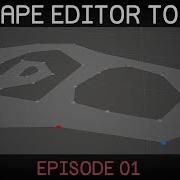 Unity Shape Editor Tool 1 4